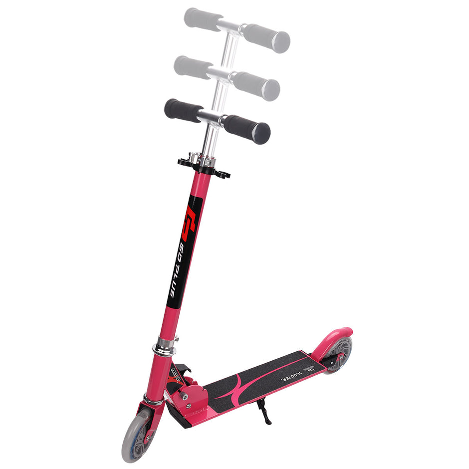 Scooter – Roller Kick Barnskoter City hopfällbar upp till – 70 kg – Rosa