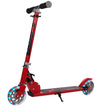 Scooter – Roller Kick Barnskoter City hopfällbar upp till – 70 kg – Röd