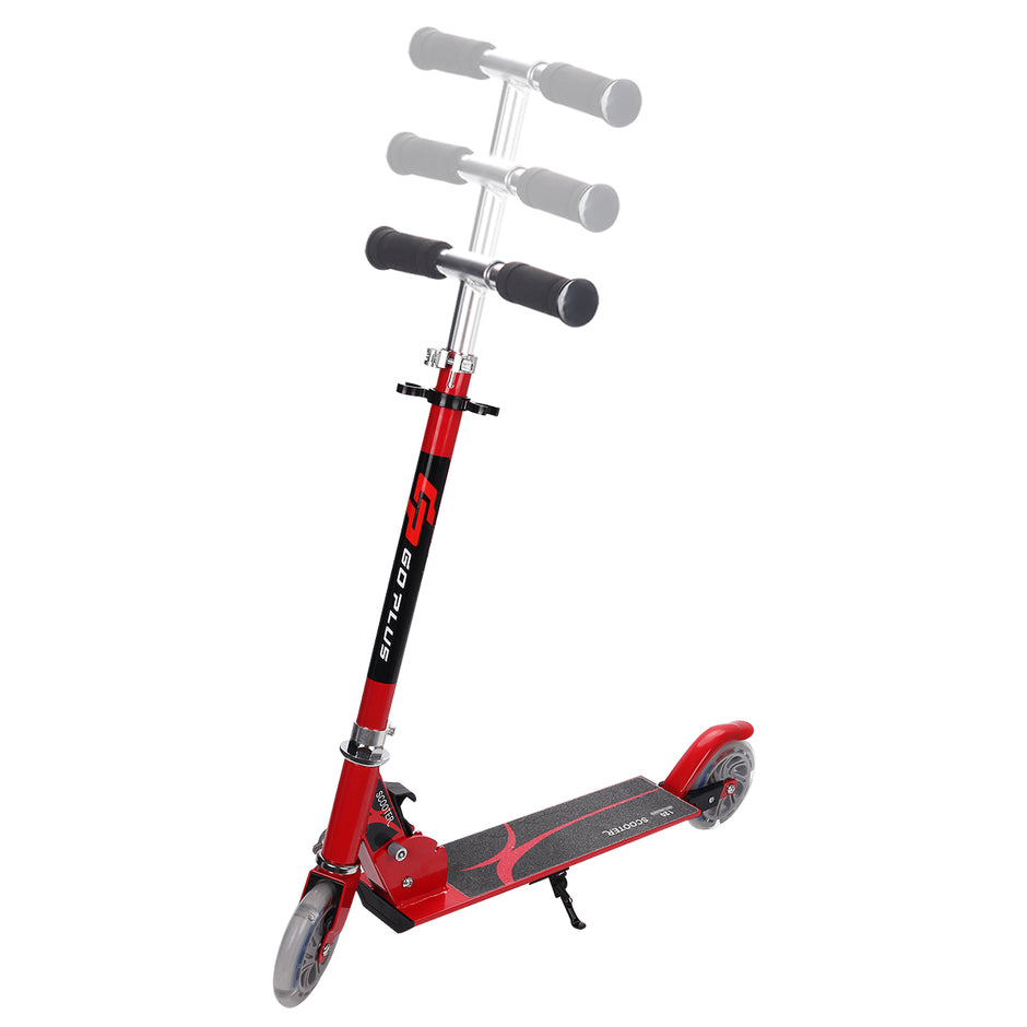 Scooter – Roller Kick Barnskoter City hopfällbar upp till – 70 kg – Röd