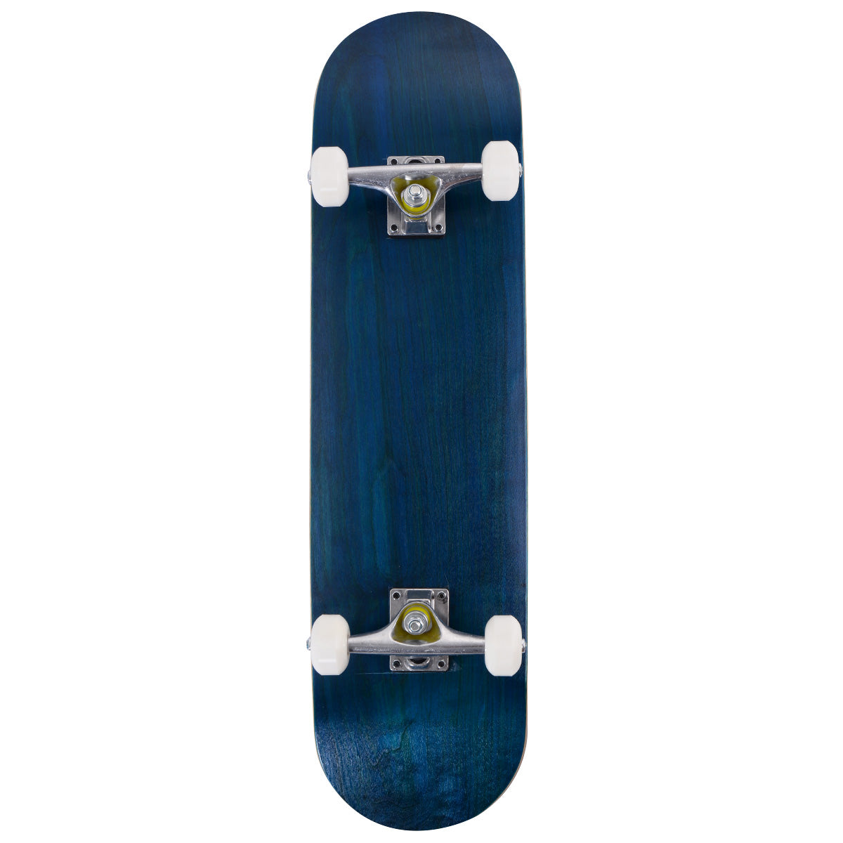 Skateboard – Complete Funboard Minicruiser Träbräda Longboard – 20 x 79 cm – Blå
