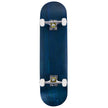 Skateboard – Complete Funboard Minicruiser Träbräda Longboard – 20 x 79 cm – Blå