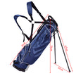 Golfbag – tum Pencil Bag Professionell åkpåse Standbag med nackstöd och bärrem – 9 – Blå