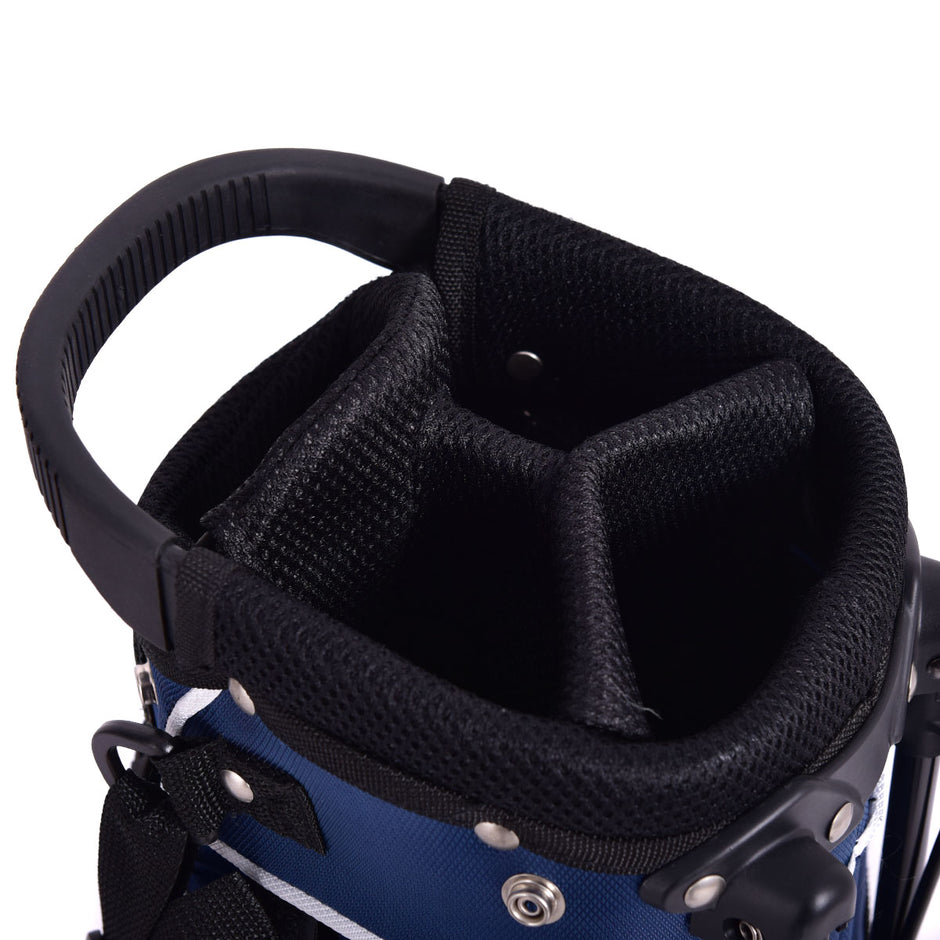 Golfbag – tum Pencil Bag Professionell åkpåse Standbag med nackstöd och bärrem – 9 – Blå