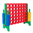 Connect – Four Game Wins Board Sets fyra i rad spel med Jumbo ringar röda och gröna – 4 42 – Röd och grön