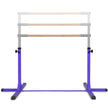 Gymnastik – Horisontell Stång Höjdjusterbar Heavy Duty Rosa/Blå/ – Lila