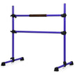 Balettstång – Balett/stretchstång Höjdjusterbar mobil – 124,5 x 71 x 120 cm – Lila