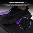 Höjdjusterbar – aerob stepper med nivåer fitness – 3 12 / 17 / 22 cm – Lila