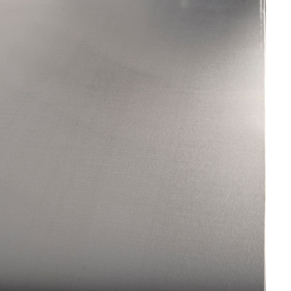 Rostfritt – köksbord arbetsbord gastrobord stålbord – 122 x 61 x 90 cm – Silver