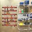 Magnetverktygshållare – Vägg Magnetremsa Set – 6 x 46 cm – Röd
