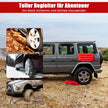 stycken – starthjälp sandplattor offroad däckstege för sand/lera/snö ton – 2 10 – Röd