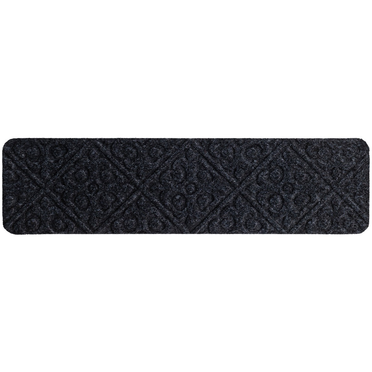 trappmattor – Halkfria för trätrappa – 15 76 cm x 20 cm – Grå