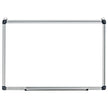 Whiteboard – Magnettavla Skrivtavla Väggtavla Memoboard med aluminiumram – 60 x 40 cm – Vit