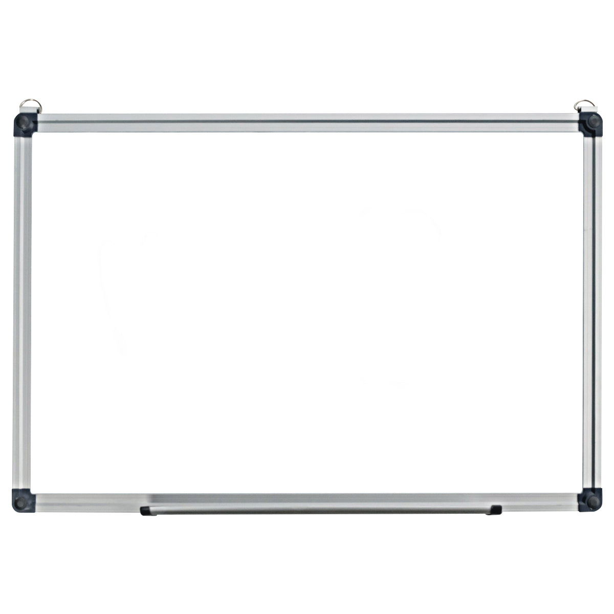 Whiteboard – Magnettavla Skrivtavla Väggtavla Memoboard med aluminiumram – 90 x 60 cm – Vit
