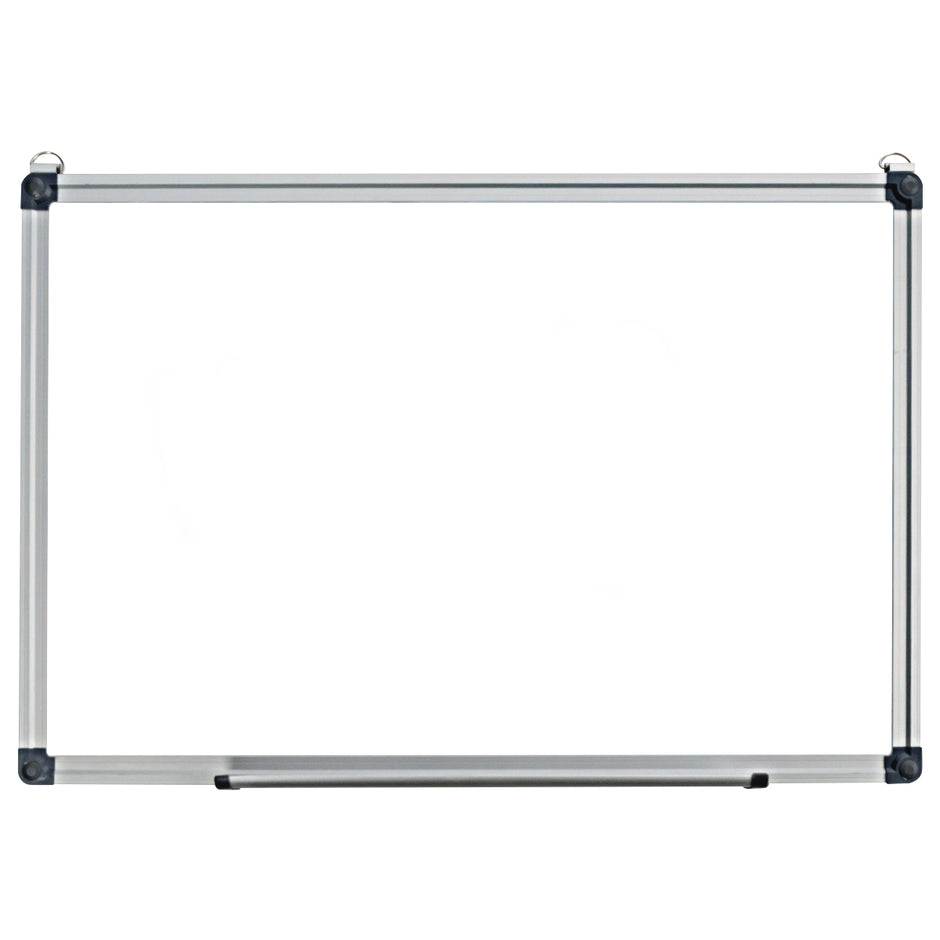 Whiteboard – Magnettavla Skrivtavla Väggtavla Memoboard med aluminiumram – 90 x 60 cm – Vit