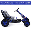 Pedal – Gokart Racing Barnbil Fordon Bil Gocart Seat Outside – Blå