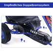 Pedal – Gokart Racing Barnbil Fordon Bil Gocart Seat Outside – Blå