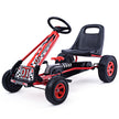 Pedal – Gokart Racing Barnbil Fordon Bil Gocart Seat yttre – Röd