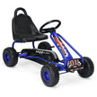 Gokart – Go Cart med handbroms pedalbil pedalfordon år – 30 kg 3-6 – Blå