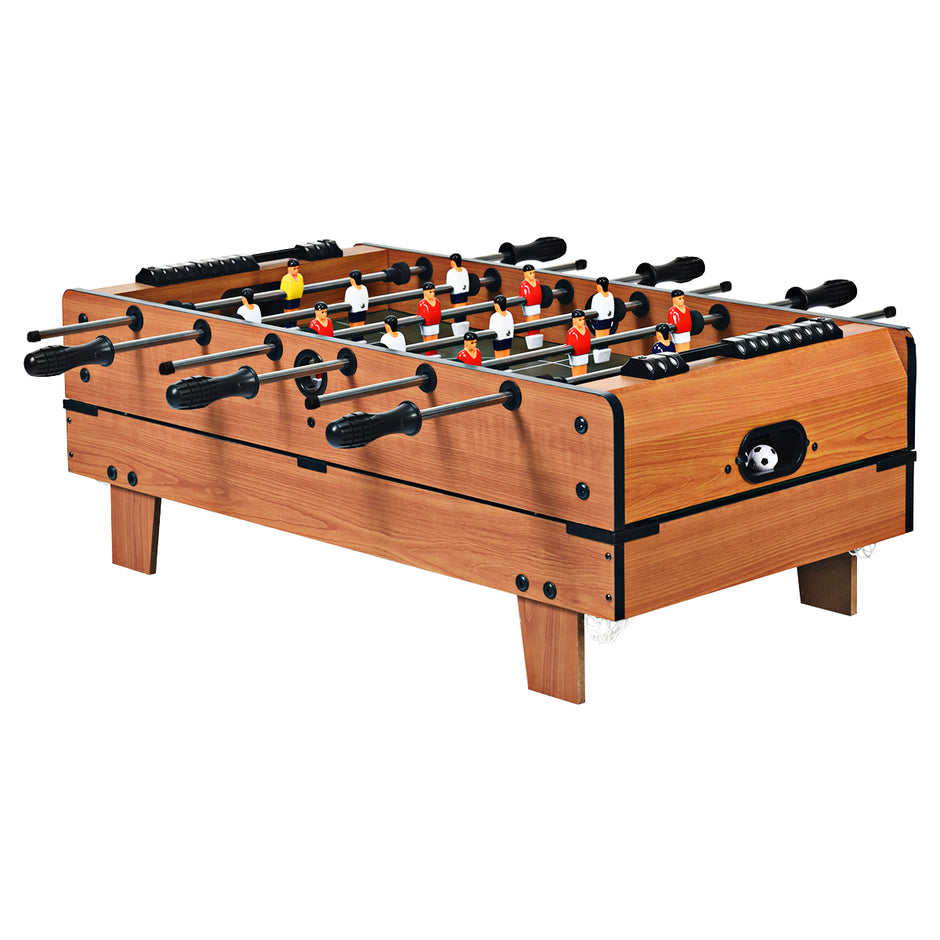 i – spelbord biljardbord och bordtennisbord airhockeybord bordsfotboll – 4 1 81 x 43 x 30,5 cm – Grön och natur