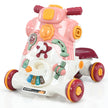 i – sittande stående rullator för bebisar Baby – 3 1 46 x 46 x 46 cm – Rosa