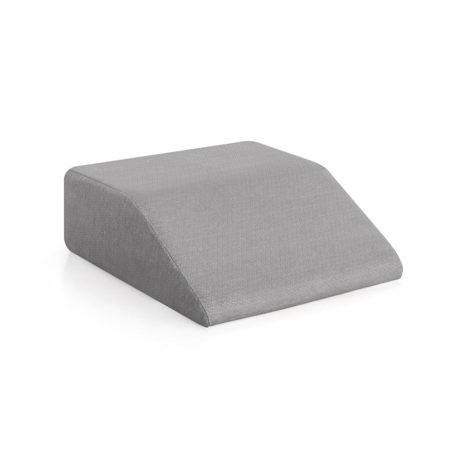Venkudde – Benkudde Tillverkad av Memory Foam Sovkudde Huvudkudde – 60 x 54,5 x 20 cm – Grå