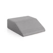 Venkudde – Benkudde Tillverkad av Memory Foam Sovkudde Huvudkudde – 60 x 54,5 x 20 cm – Grå