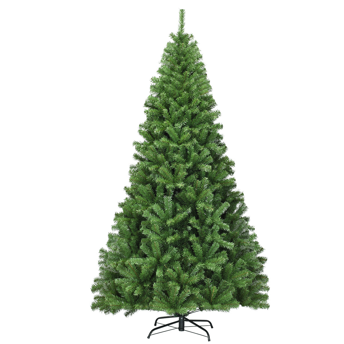 Julgran – Konstgjord med viksystem Tips PVC – 225 cm 1346 – Grön